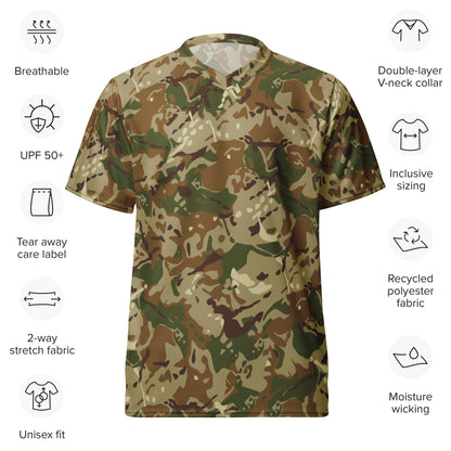 Hungarian Multi terrain CAMO unisex sports jersey Sports Jerseys