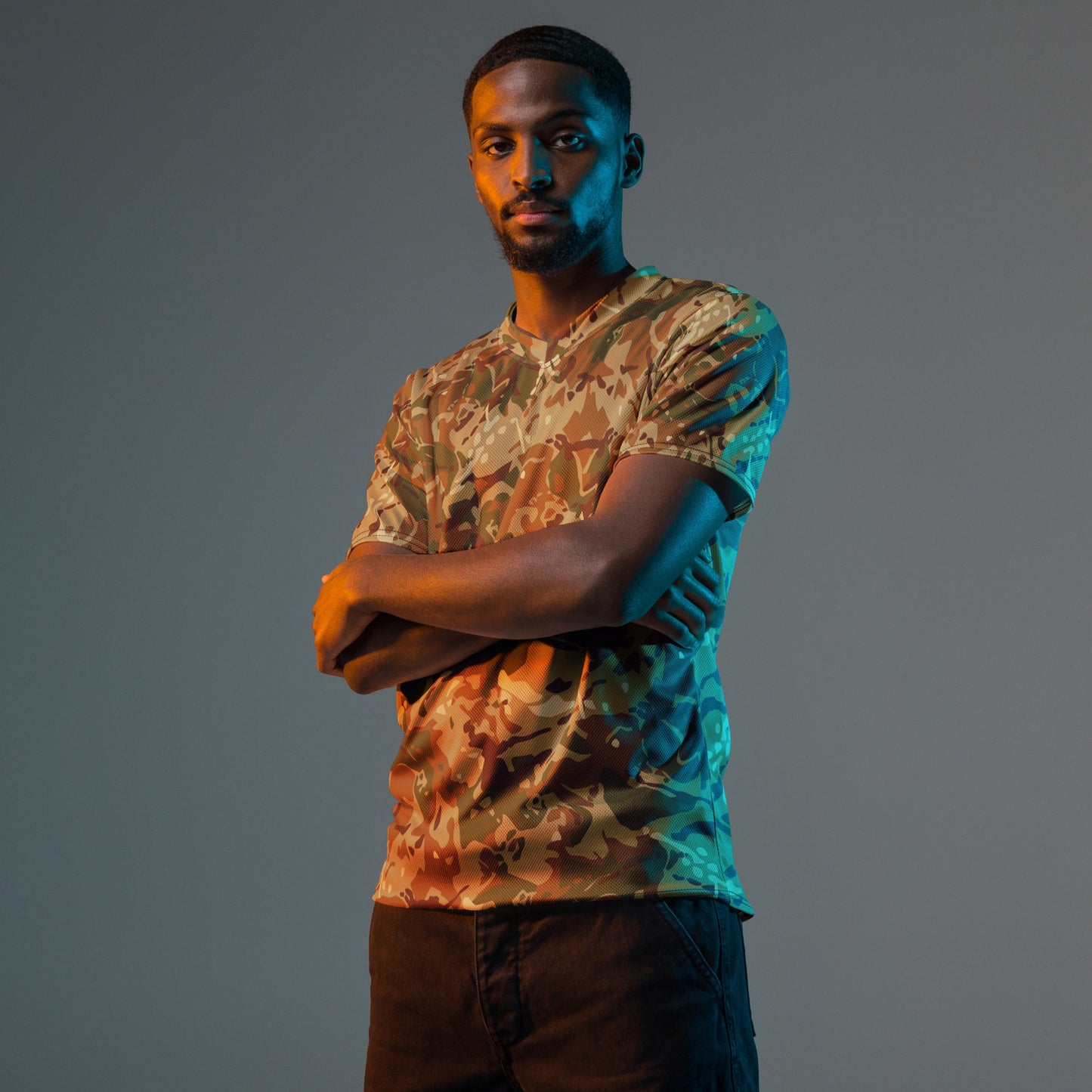 Hungarian Multi terrain CAMO unisex sports jersey Sports Jerseys