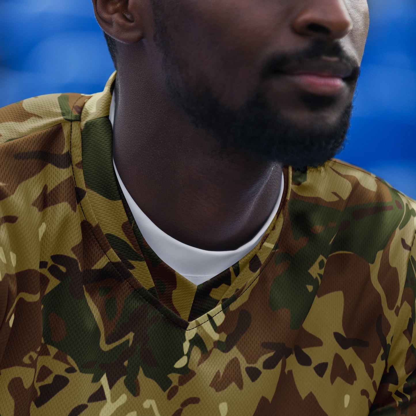 Hungarian Multi terrain CAMO unisex sports jersey Sports Jerseys