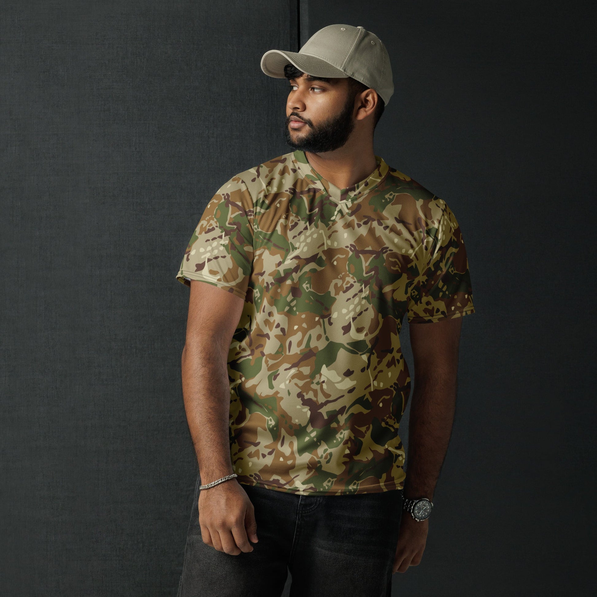 Hungarian Multi terrain CAMO unisex sports jersey Sports Jerseys