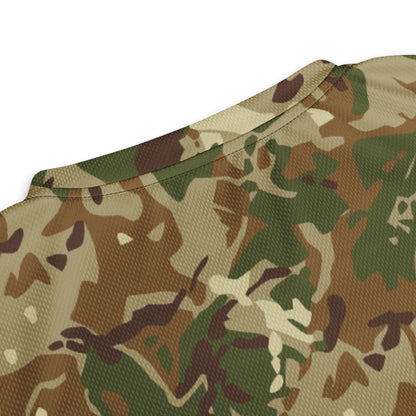 Hungarian Multi terrain CAMO unisex sports jersey Sports Jerseys