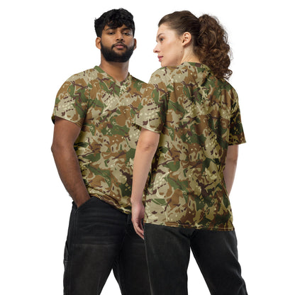 Hungarian Multi terrain CAMO unisex sports jersey 2XS Sports Jerseys