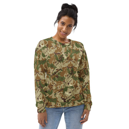 Hungarian Multi-terrain CAMO Unisex Sweatshirt - Sweatshirts