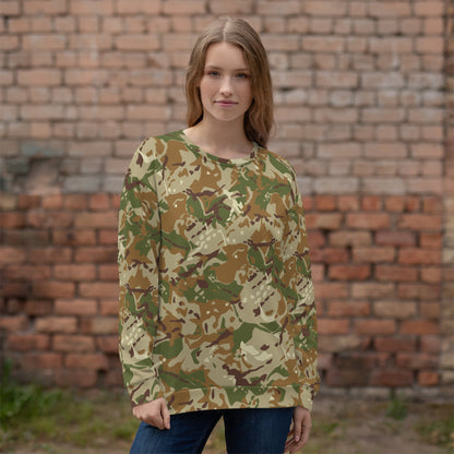 Hungarian Multi-terrain CAMO Unisex Sweatshirt - Sweatshirts