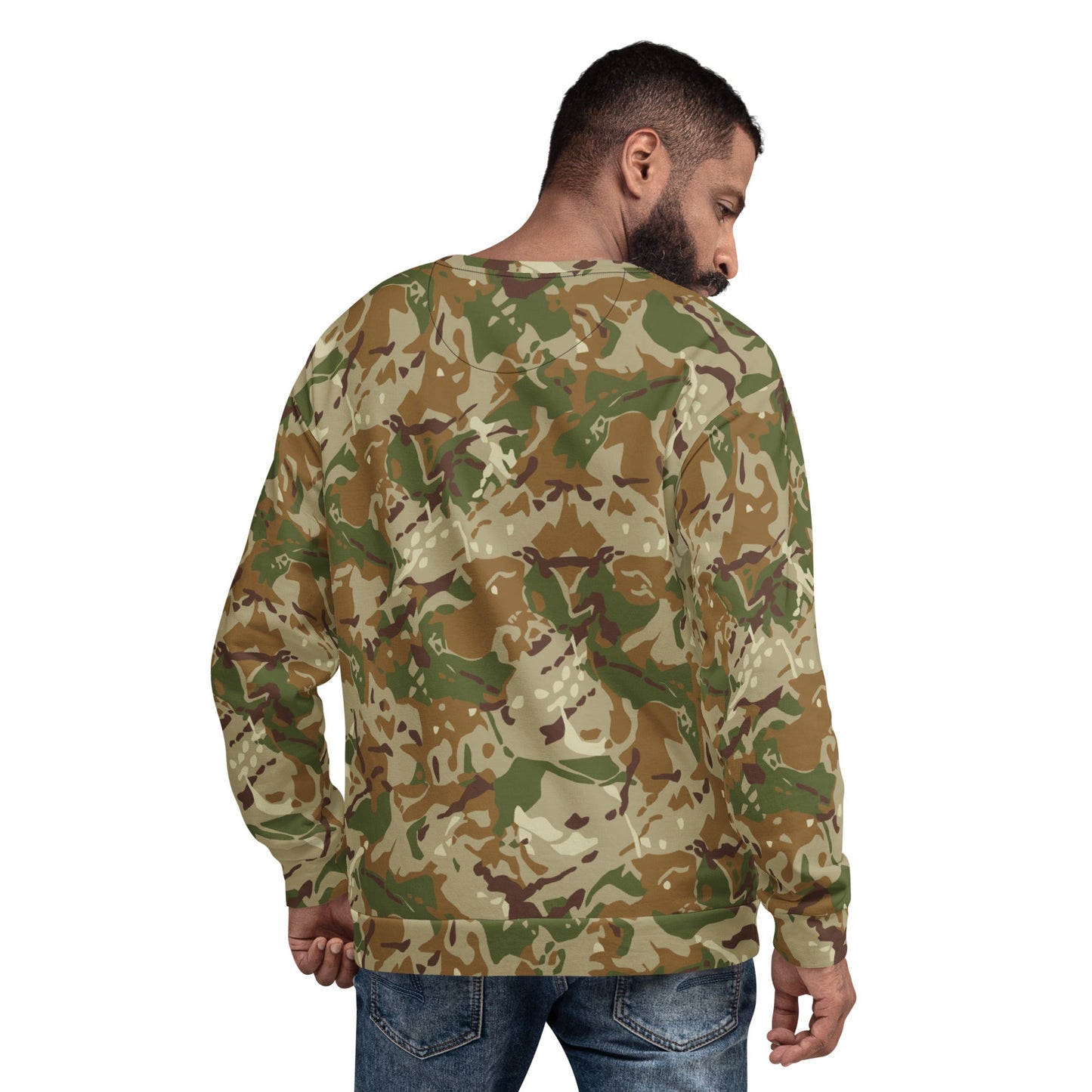 Hungarian Multi-terrain CAMO Unisex Sweatshirt - Sweatshirts