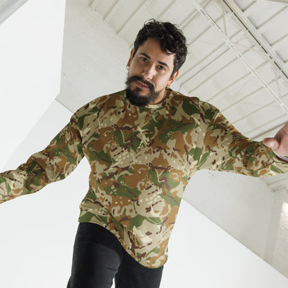 Hungarian Multi-terrain CAMO Unisex Sweatshirt - Sweatshirts
