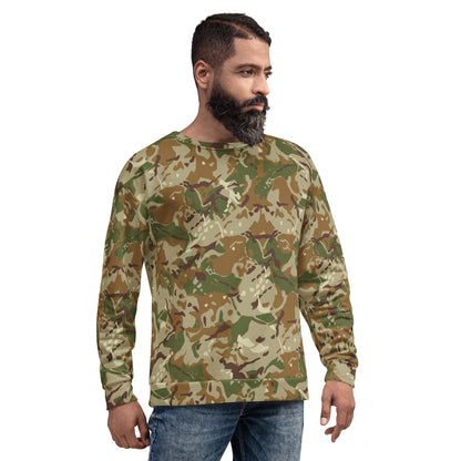 Hungarian Multi-terrain CAMO Unisex Sweatshirt - Sweatshirts