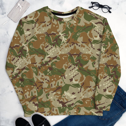 Hungarian Multi-terrain CAMO Unisex Sweatshirt - Sweatshirts