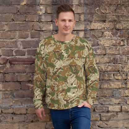 Hungarian Multi-terrain CAMO Unisex Sweatshirt - XS - Sweatshirts