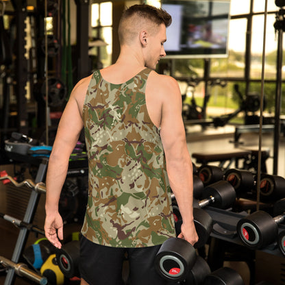 Hungarian Multi-terrain CAMO Unisex Tank Top