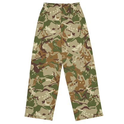 Hungarian Multi-terrain CAMO unisex wide-leg pants - Wide-leg Pants