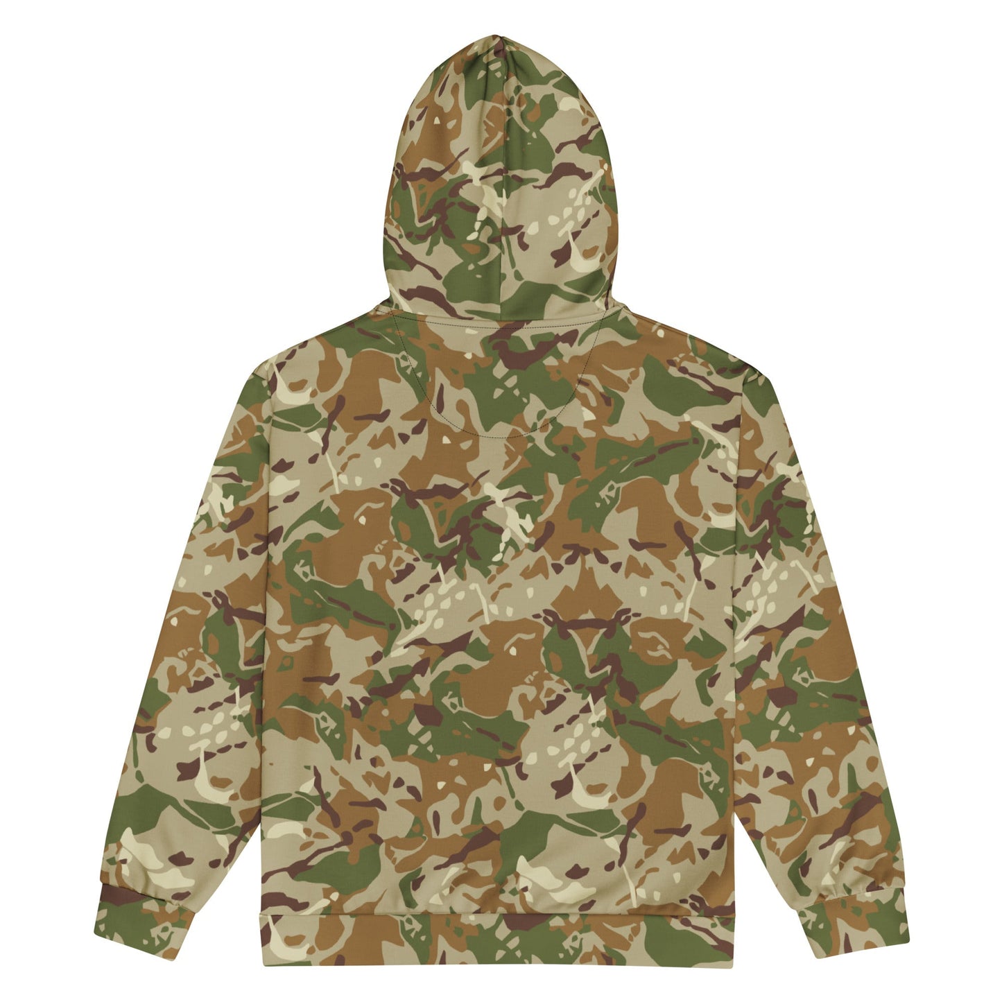 Hungarian Multi terrain CAMO Unisex zip hoodie Zip Hoodies