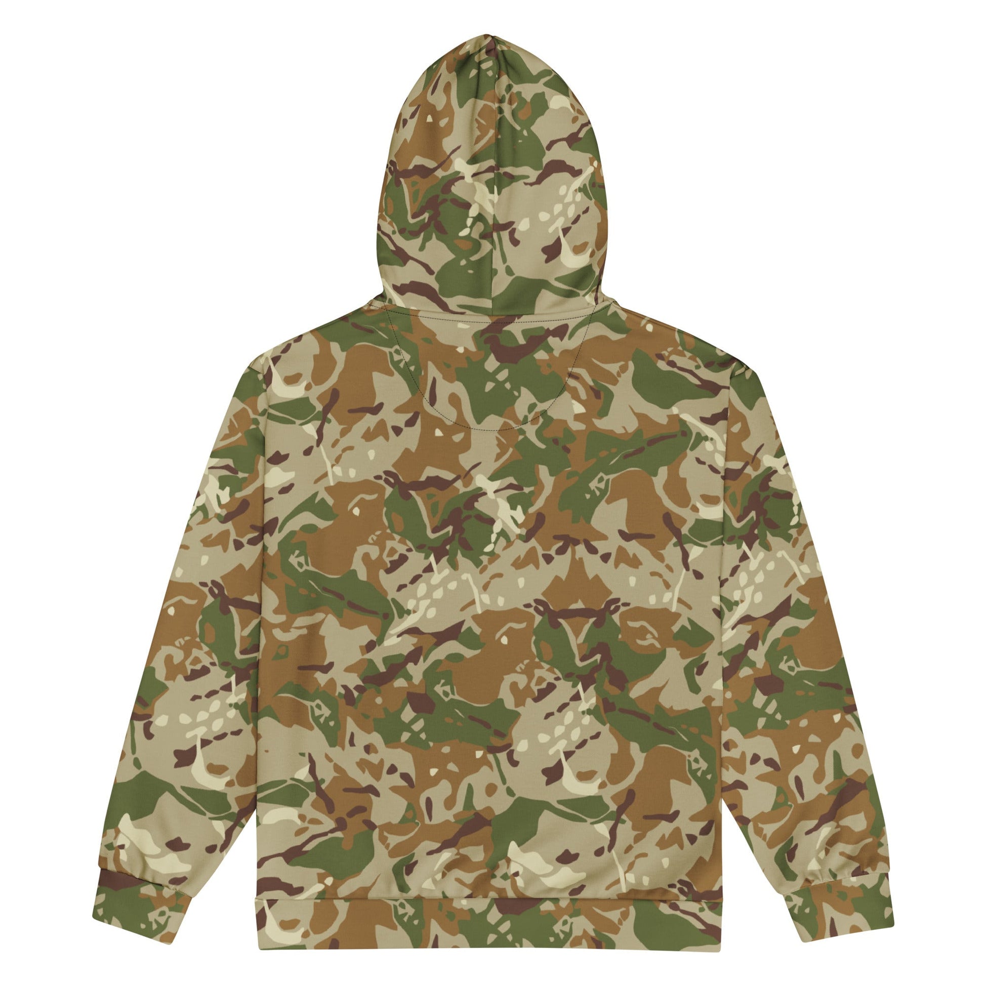 Hungarian Multi terrain CAMO Unisex zip hoodie Zip Hoodies
