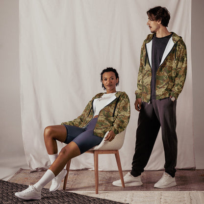 Hungarian Multi terrain CAMO Unisex zip hoodie Zip Hoodies