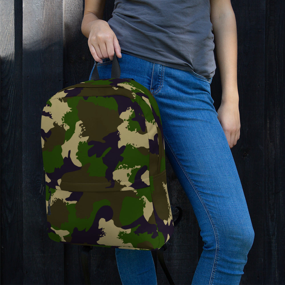 Hungarian NBC Leaf CAMO Backpack