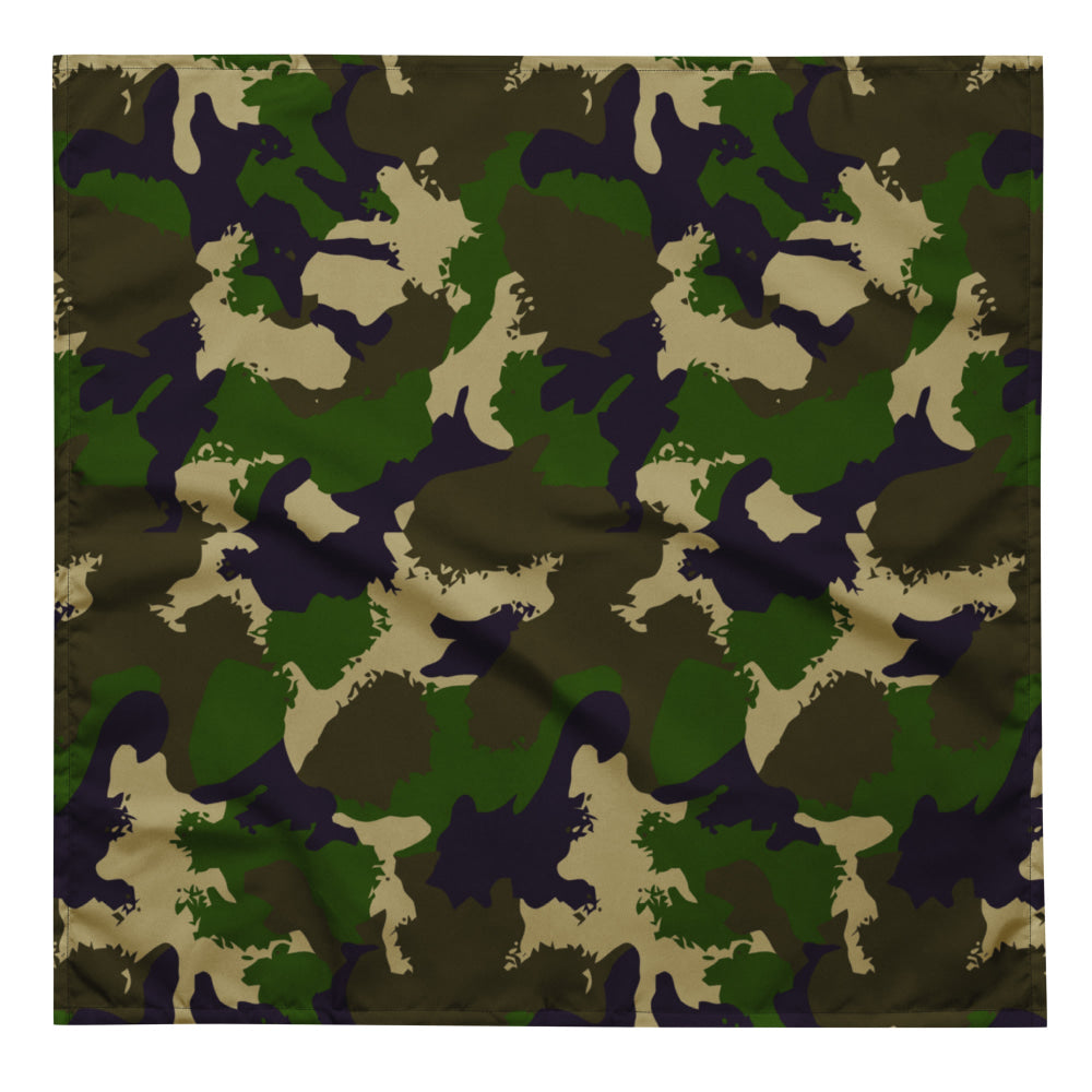 Hungarian NBC Leaf CAMO bandana - Bandana