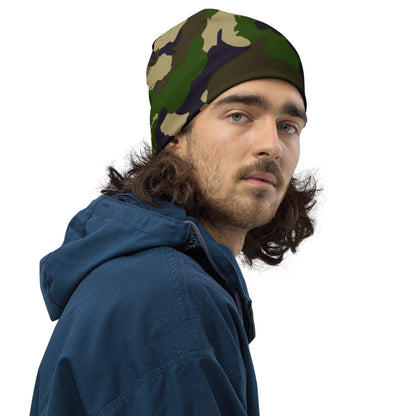 Hungarian NBC Leaf CAMO Beanie