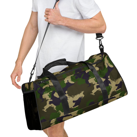 Hungarian NBC Leaf CAMO Duffle bag - Bag