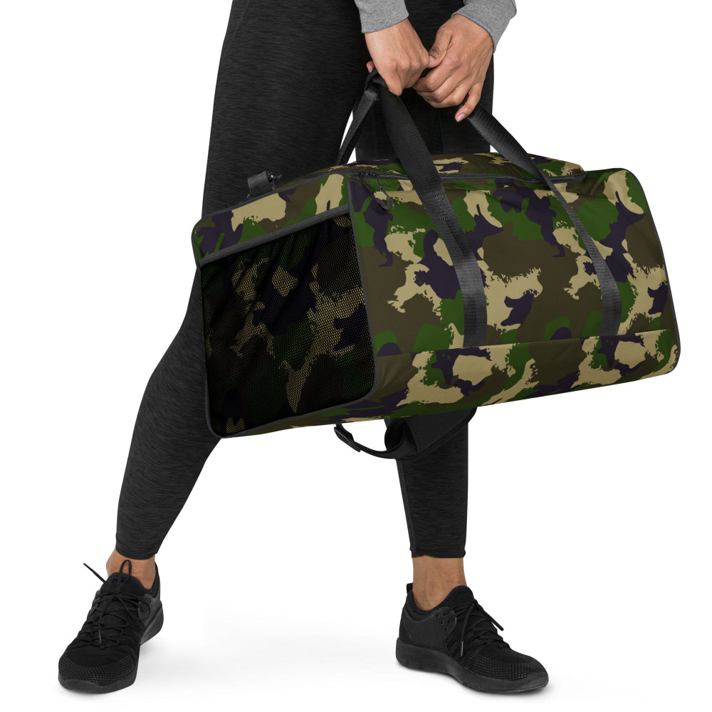 Hungarian NBC Leaf CAMO Duffle bag - Bag