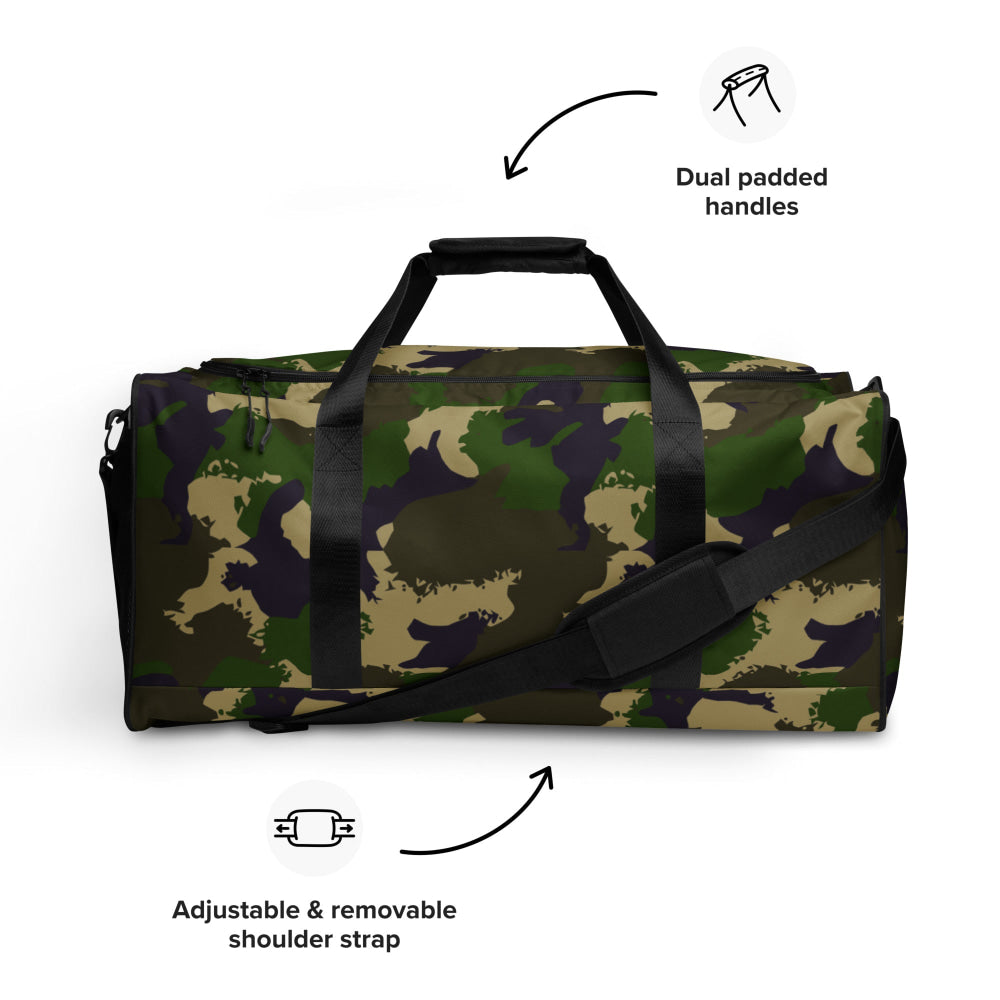 Hungarian NBC Leaf CAMO Duffle bag - Bag