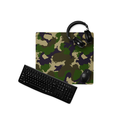 Hungarian NBC Leaf CAMO Gaming mouse pad - 18″×16″ - Mouse Pad