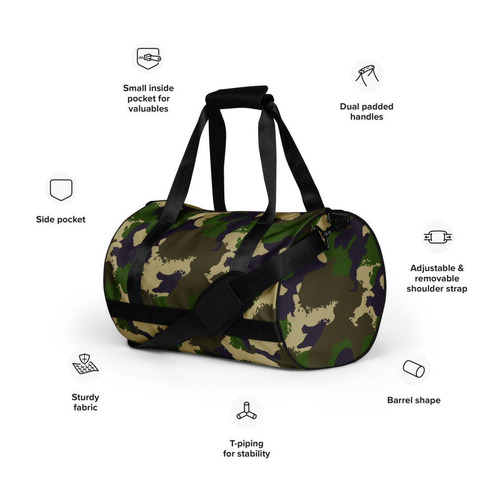 Hungarian NBC Leaf CAMO gym bag - Gym Bag