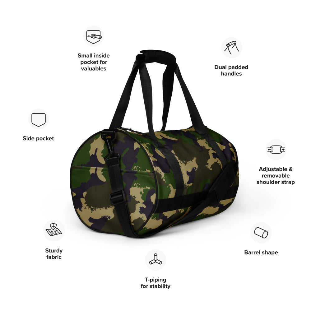 Hungarian NBC Leaf CAMO gym bag - Gym Bag