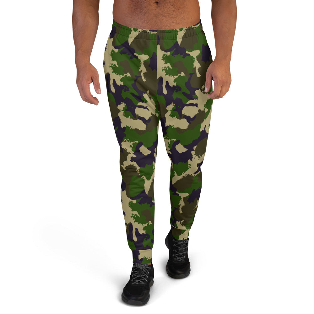 Hungarian NBC Leaf CAMO Men’s Joggers - Mens