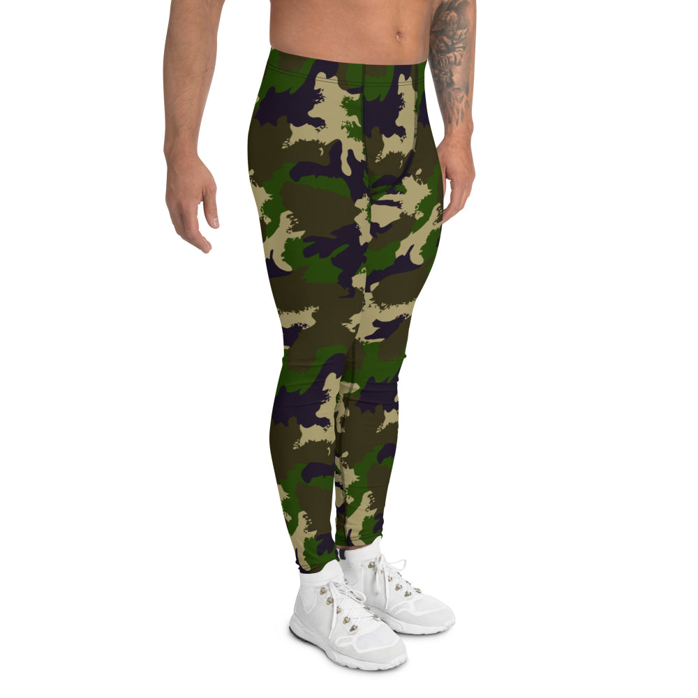 Hungarian NBC Leaf CAMO Men’s Leggings - Mens