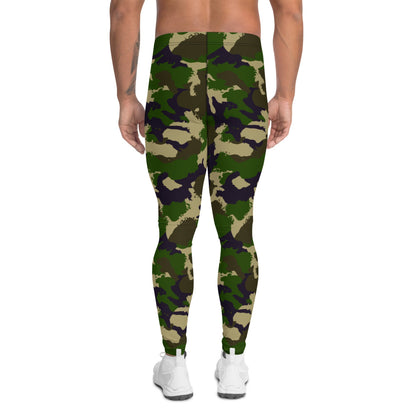 Hungarian NBC Leaf CAMO Men’s Leggings - Mens