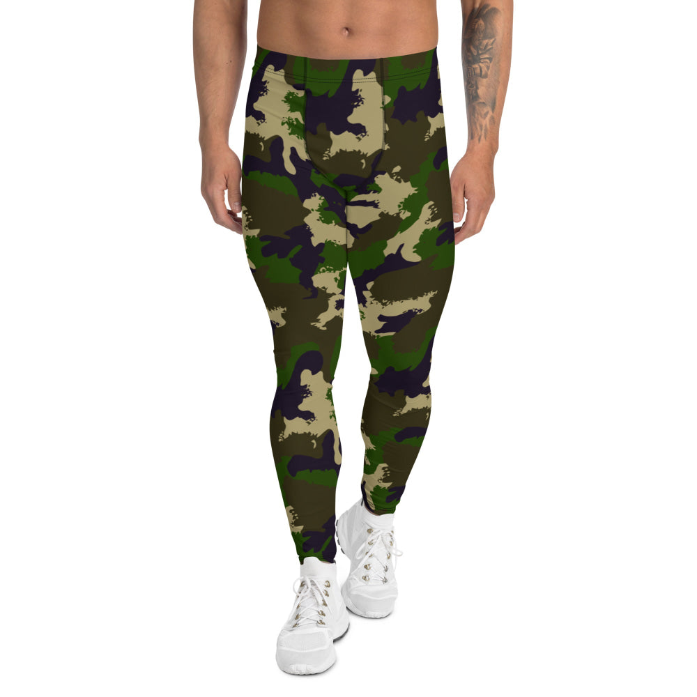 Hungarian NBC Leaf CAMO Men’s Leggings - XS - Mens