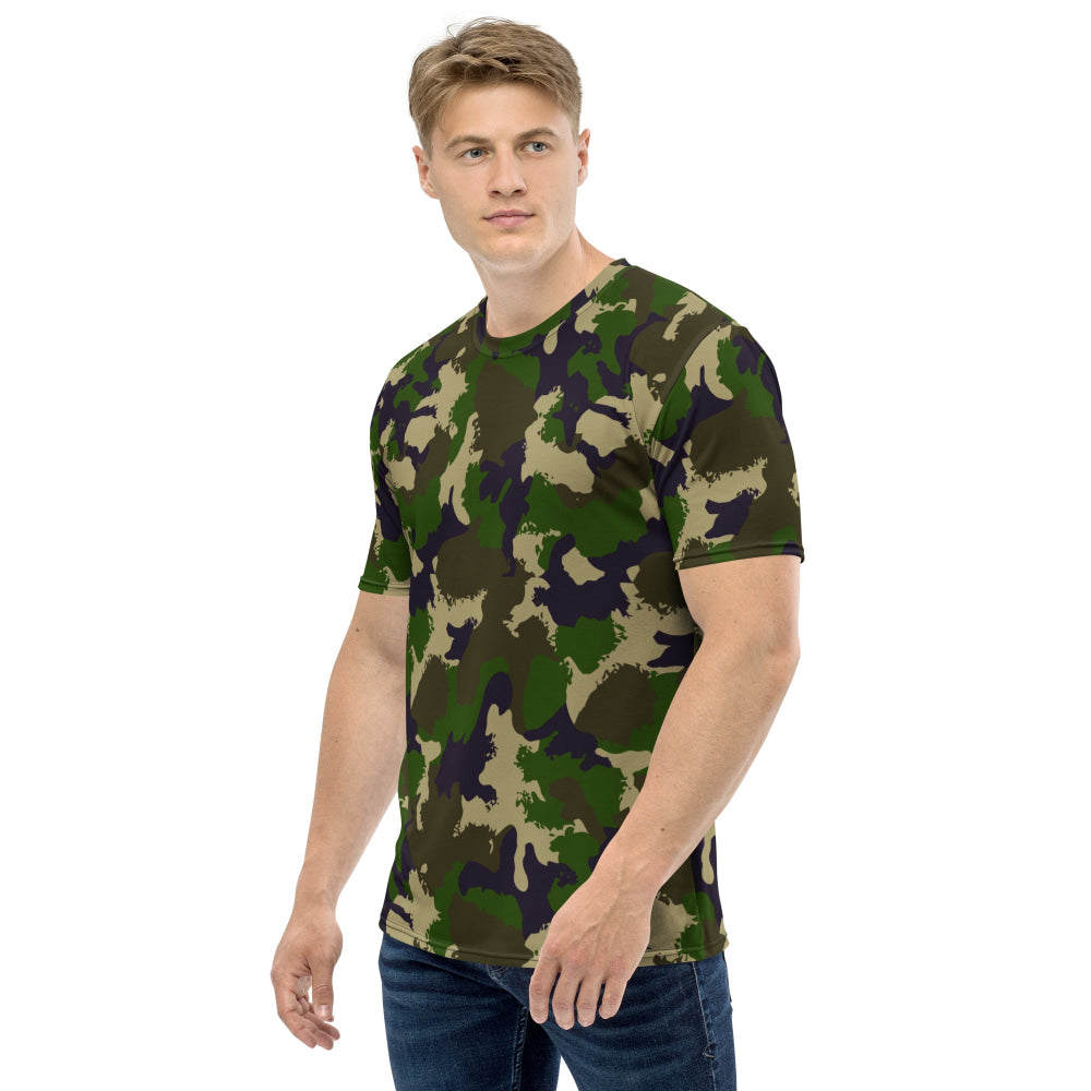 Hungarian NBC Leaf CAMO Men’s t-shirt - Mens T-Shirt