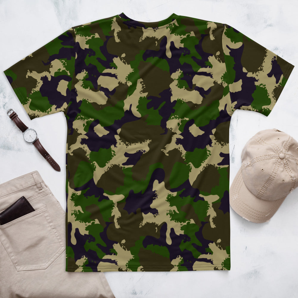 Hungarian NBC Leaf CAMO Men’s t-shirt - Mens T-Shirt