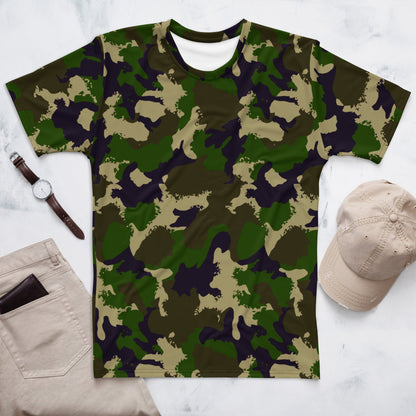 Hungarian NBC Leaf CAMO Men’s t-shirt - XS - Mens T-Shirt