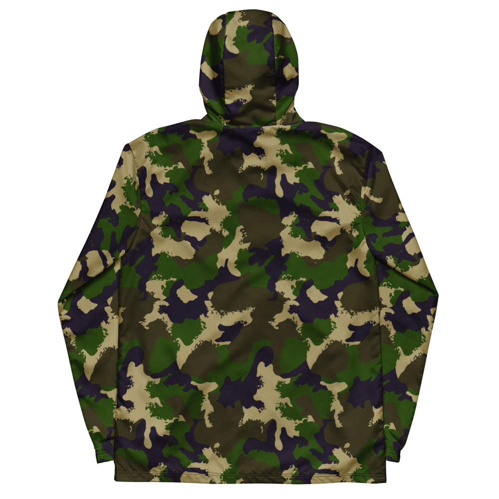 Hungarian NBC Leaf CAMO Men’s windbreaker - Mens Windbreaker