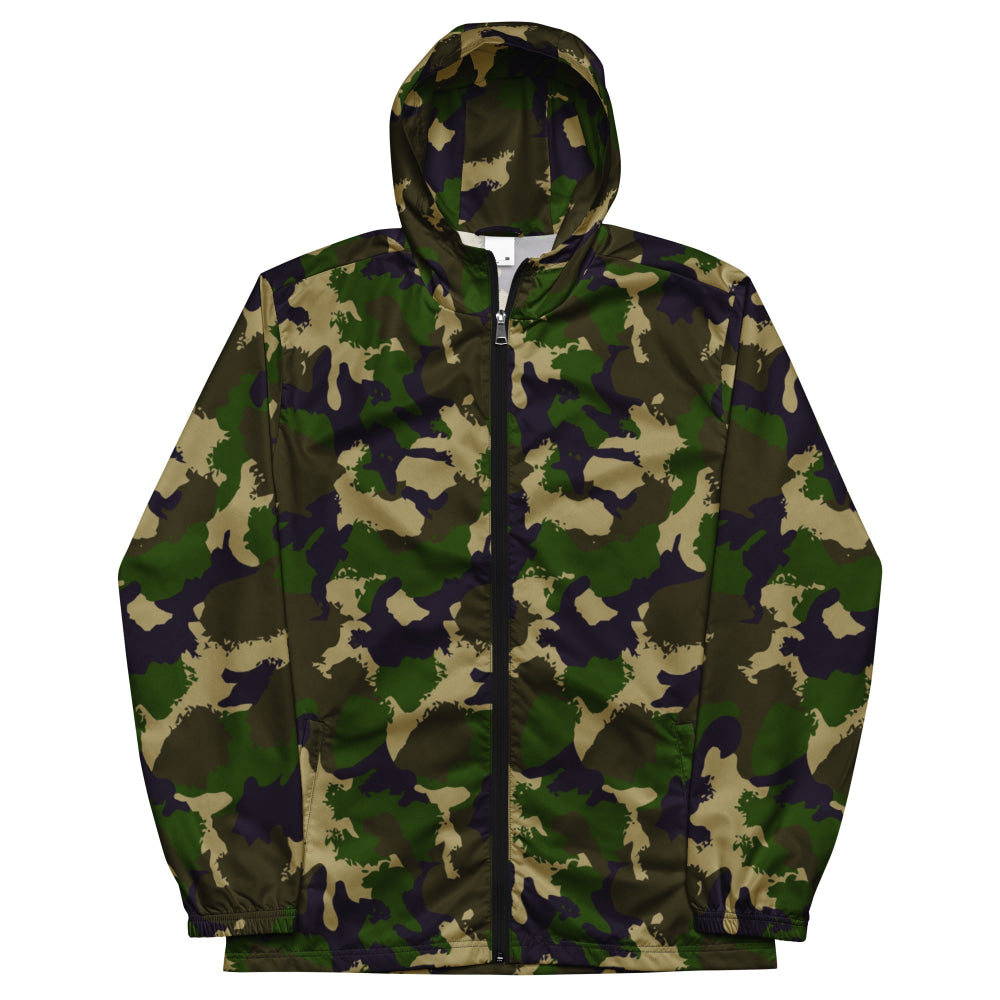 Hungarian NBC Leaf CAMO Men’s windbreaker - Mens Windbreaker