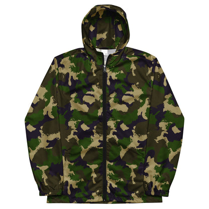 Hungarian NBC Leaf CAMO Men’s windbreaker - Mens Windbreaker