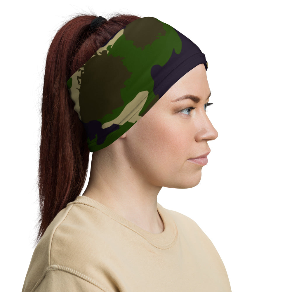 Hungarian NBC Leaf CAMO Neck Gaiter