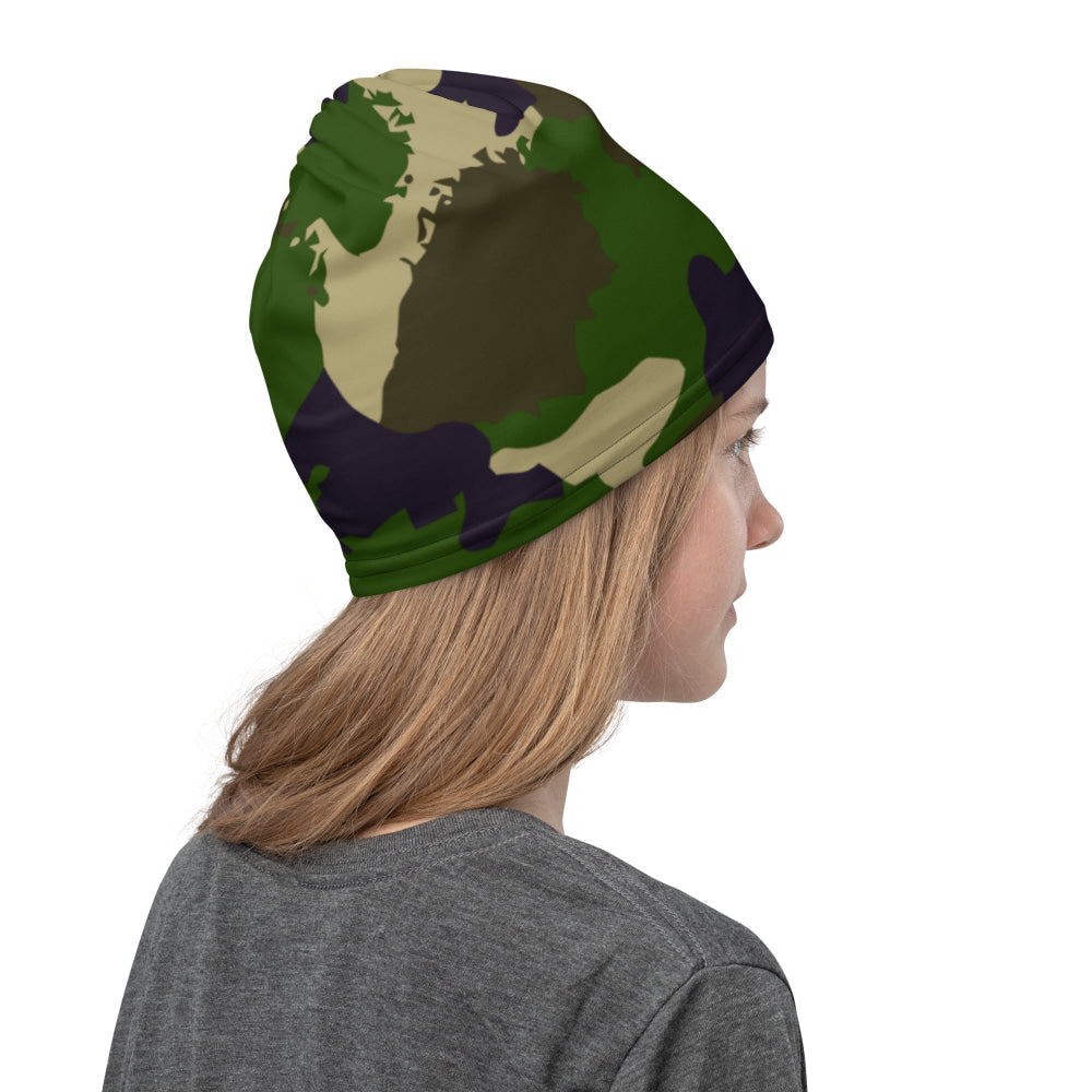 Hungarian NBC Leaf CAMO Neck Gaiter