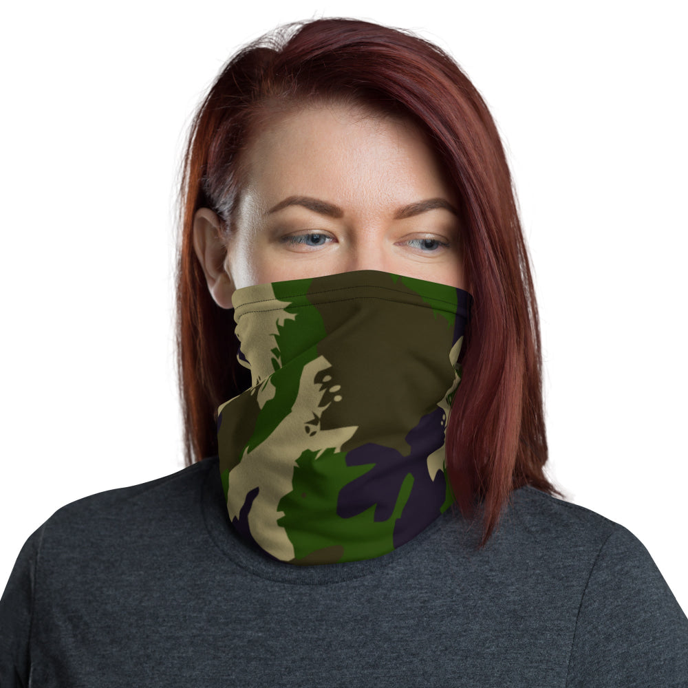 Hungarian NBC Leaf CAMO Neck Gaiter