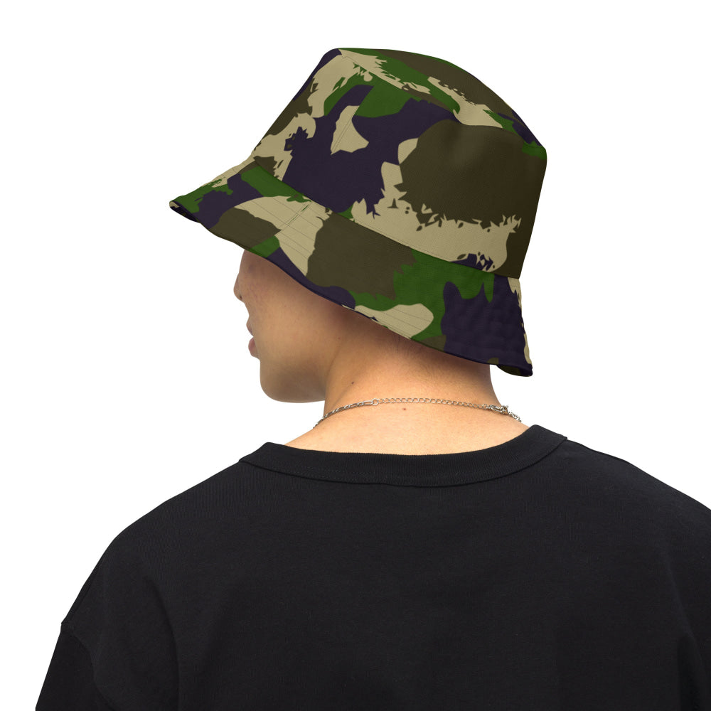 Hungarian NBC Leaf CAMO Reversible bucket hat - Bucket Hat