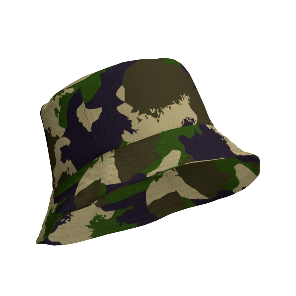 Hungarian NBC Leaf CAMO Reversible bucket hat - Bucket Hat