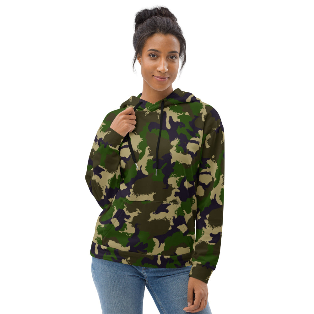 Hungarian NBC Leaf CAMO Unisex Hoodie