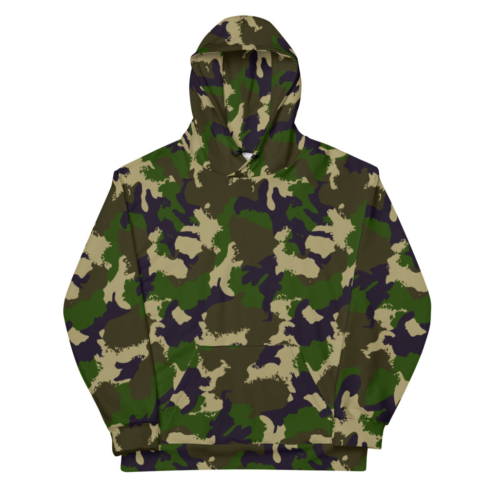 Hungarian NBC Leaf CAMO Unisex Hoodie