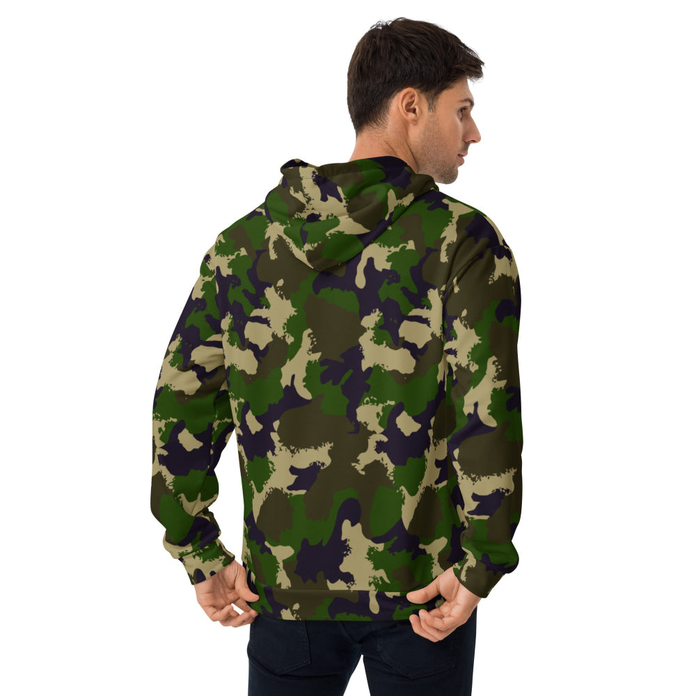 Hungarian NBC Leaf CAMO Unisex Hoodie