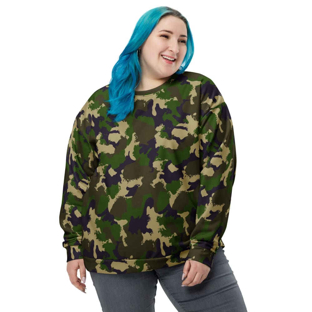 Hungarian NBC Leaf CAMO Unisex Sweatshirt