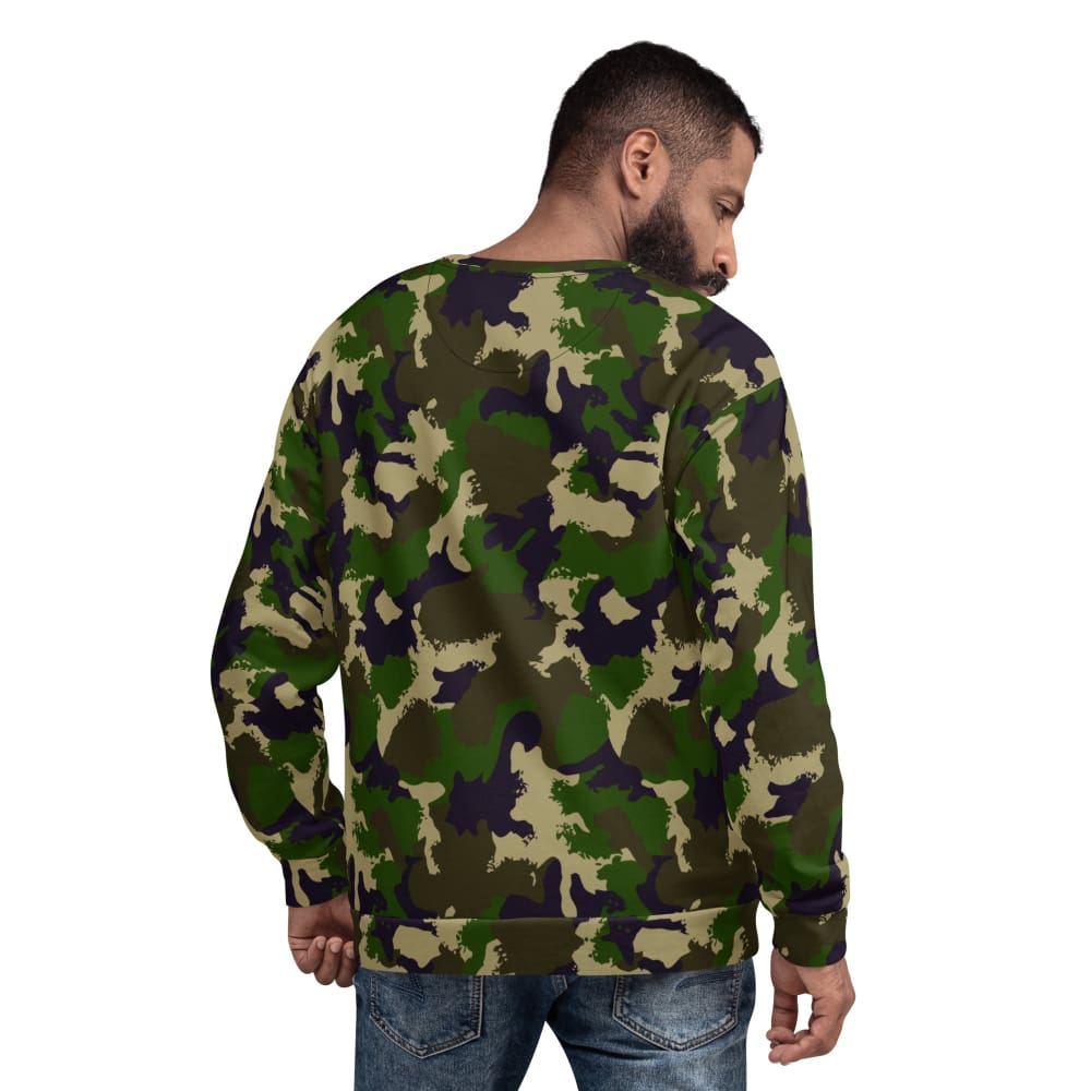 Hungarian NBC Leaf CAMO Unisex Sweatshirt