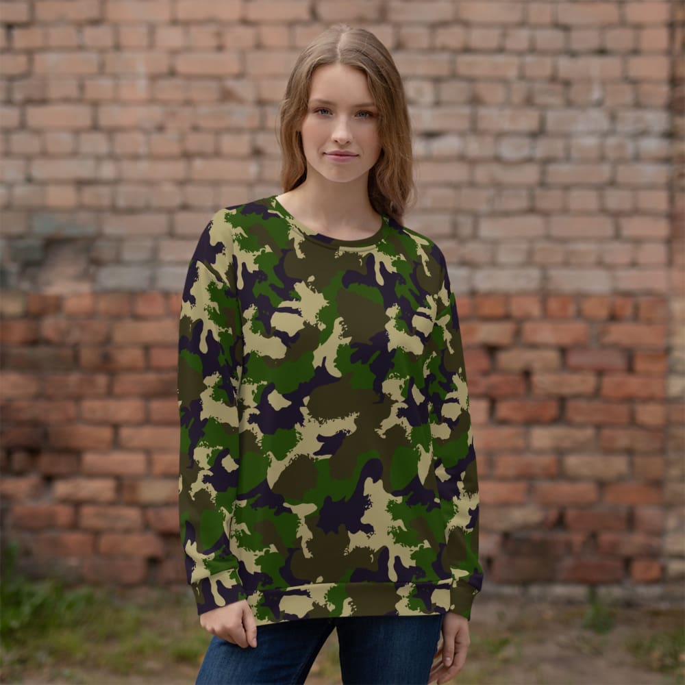 Hungarian NBC Leaf CAMO Unisex Sweatshirt