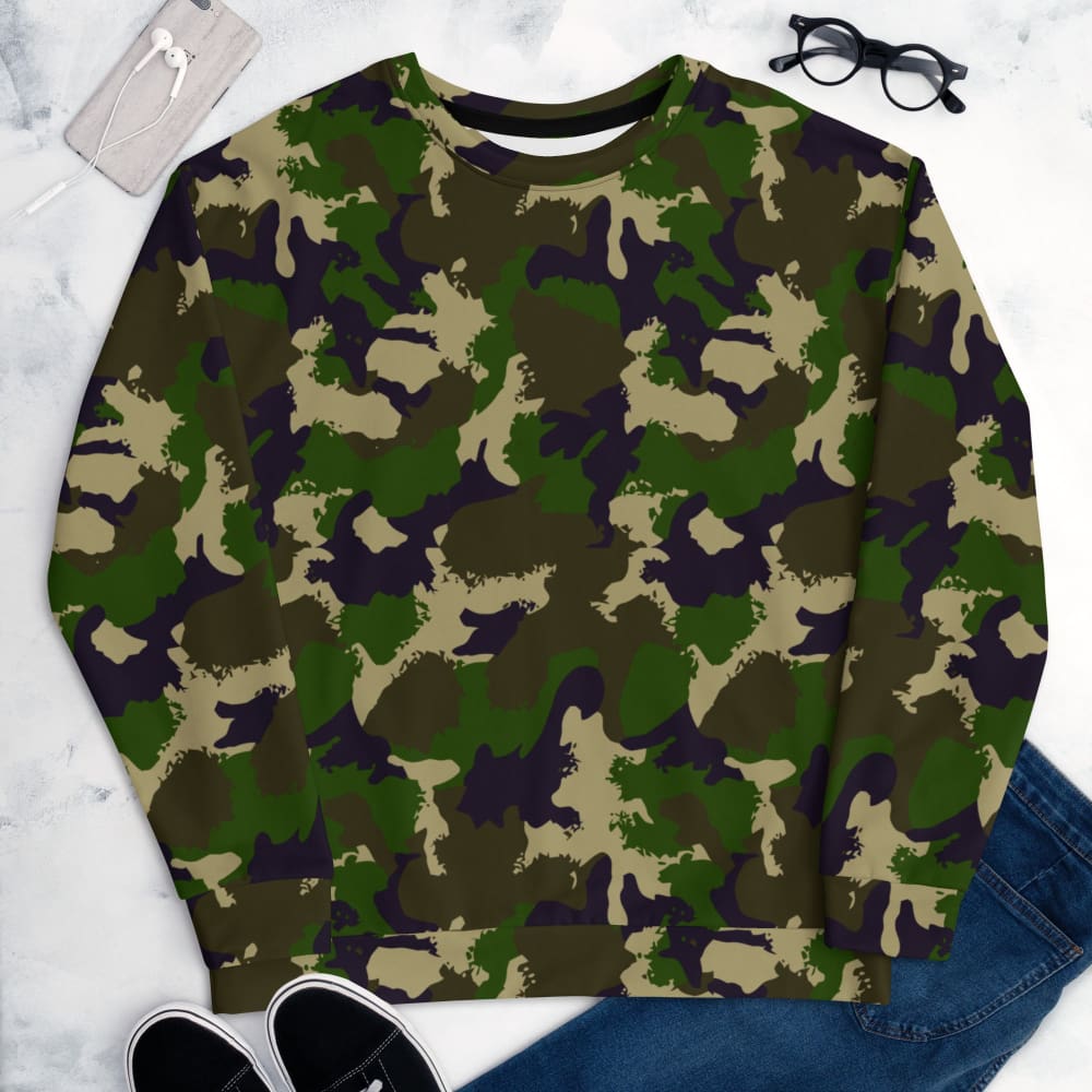 Hungarian NBC Leaf CAMO Unisex Sweatshirt