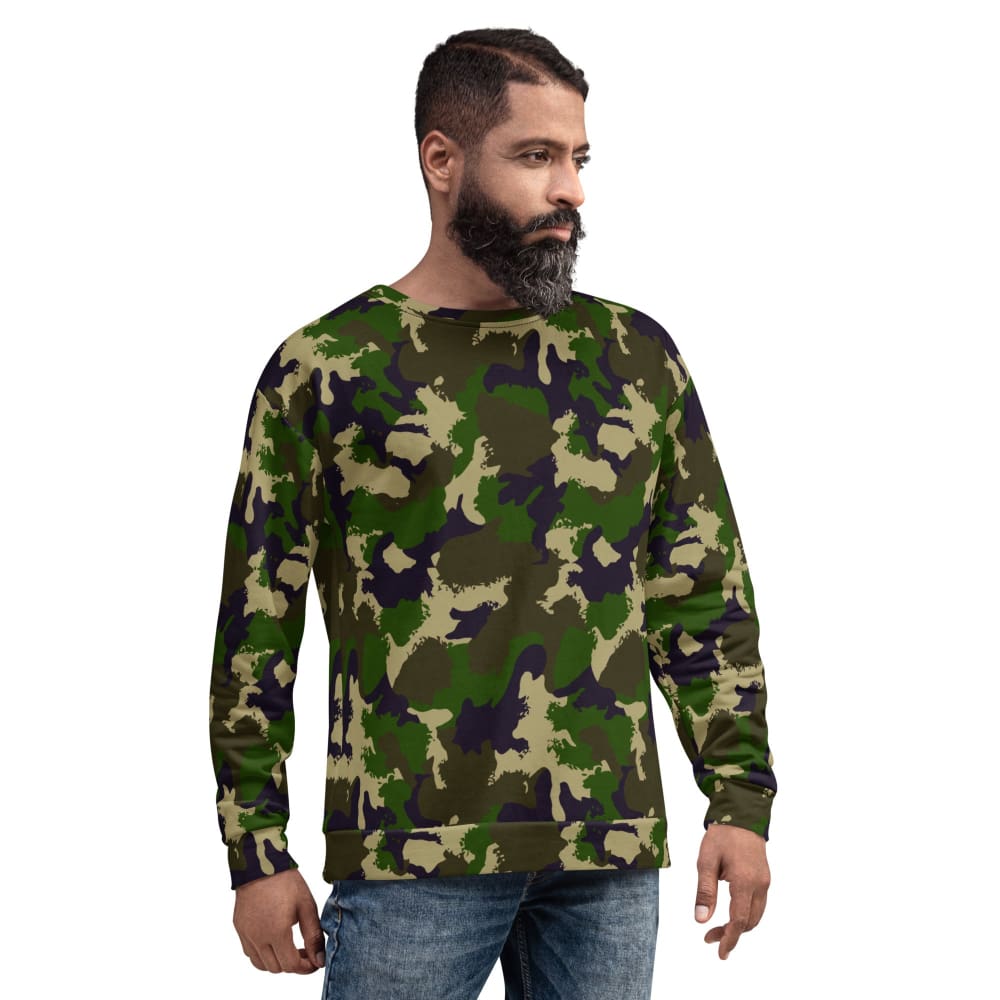 Hungarian NBC Leaf CAMO Unisex Sweatshirt